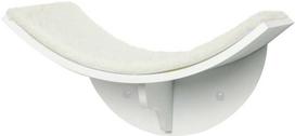 PawHut Sieninis katės guolis, balta (White), 41 x 28 x 21 cm