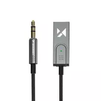 aux bluetooth - Wozinsky WTODB Bluetooth 5.3 garso adapteris / AUX garso imtuvas Juodas (Black) - 5 nuotrauka