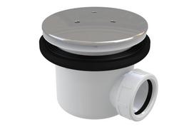latakas duso - Sifonas dušo padėklui Ravak Professional 90, Balta/Chrome - 1 nuotrauka