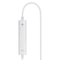usb c laidines ausines - 3MK Wired USB-C White (Baltos) - 3 nuotrauka