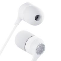 usb c laidines ausines - 3MK Wired USB-C White (Baltos) - 11 nuotrauka