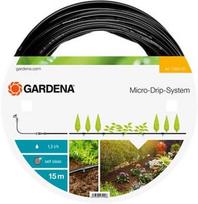 laistymo sistema gardena micro drip - Gardena Micro-Drip-System Above Ground Drip Irrigation Line 4.6mm 15m - 1 nuotrauka