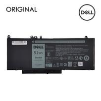senukai akumuliatoriai - Dell Nešiojamo kompiuterio baterija G5M10 51Wh, Original - 2 nuotrauka