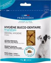 Skanėstas šunims Francodex Dental Hygene, antiena, 0.075 kg