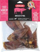 Skanėstas šunims Zolux Pig Ears, kiauliena, 0.4 kg