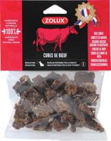 Skanėstas šunims Zolux Beef Cubes, jautiena, 0.15 kg