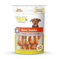 Skanėstas šunims Truly Bone Snacks, vištiena, 0.090 kg