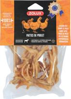 Skanėstas šunims Zolux Chicken Paws, vištiena, 0.15 kg