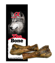 Skanėstas šunims Alpha Spirit Spanish Ham Legs The Bone Nr. 4, kiauliena, 0.34 kg, 2 vnt.