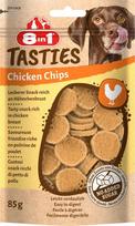 Skanėstas šunims 8in1 Tasties Chicken Chips, vištiena, 0.085 kg