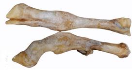 Skanėstas šunims Laikas Gardums Lamb Leg, džiovinta oda, 0.4 kg, 2 vnt.