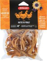 Skanėstas šunims Zolux Chicken Feet, vištiena, 0.3 kg, 6 vnt.