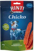 Skanėstas šunims RINTI Chicko Stripes Rabbit, triušiena, 0.06 kg