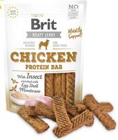 Skanėstas šunims Brit Jerky, vištiena, 0.08 kg