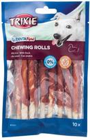 Skanėstas šunims Trixie Chewing Rolls with Duck, 0.08 kg, 10 vnt.