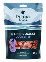 Skanėstas šunims Prima Dog Training Snacks Duck Bites, antiena, 0.05 kg