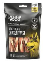 Skanėstas šunims Prima Dog Meaty Treats Chicken Twist, vištiena, 0.1 kg