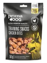 Skanėstas šunims Prima Dog Training Snacks Chicken Bites, vištiena, 0.05 kg