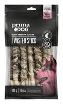 Skanėstas šunims Prima Dog Twisted Stick, lašiša 35-862, 0.1 kg, 11 vnt.