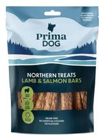 Skanėstas šunims Prima Dog Northern Treats Lamb & Salmon Bars, ėriena/paukštiena/lašiša, 0.08 kg