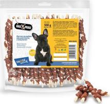 hau miau - Skanėstas šunims Hau&Miau, jautiena, 0.5 kg - 1 nuotrauka
