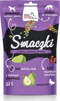 Skanėstas šunims Syta Micha, antiena/spanguolės/kriaušė, 0.08 kg