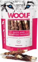 Skanėstas šunims Woolf Rawhide Twister, antiena, 0.1 kg