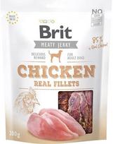 Skanėstas šunims Brit Jerky, vištiena, 0.2 kg