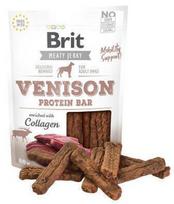 Skanėstas šunims Brit Jerky Venison Protein Bar, žvėriena, 0.2 kg