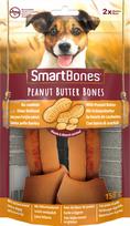 Skanėstas šunims SmartBones Medium Peanut Butter, vištiena/riešutų sviestas, 0.158 kg, 2 vnt.