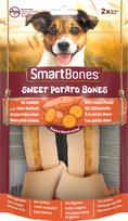 Skanėstas šunims SmartBones Sweet Potato, vištiena/daržovės, 0.158 kg, 2 vnt.