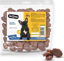hau miau - Skanėstas šunims Hau&Miau Snack, jautiena HM-8149, 0.5 kg - 1 nuotrauka