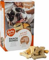 Skanėstas šunims Duvo  Snack Bones Biscuits, grūdai, 0.5 kg