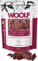 Skanėstas šunims Brit Woolf Soft Stripe Duck, antiena, 0.1 kg