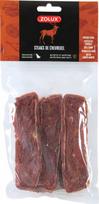 Skanėstas šunims Zolux Venison Steak, elnių mėsa, 0.06 kg