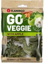 Skanėstas šunims Flamingo Go Veggie Apple, obuoliai, 0.12 kg, 4 vnt.