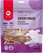 Skanėstas šunims Maced Sushi Maxi, antiena, 0.5 kg