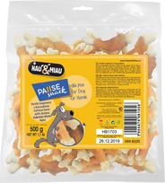 hau miau - Skanėstas šunims Hau&Miau HM-8105, vištiena, 0.5 kg - 1 nuotrauka