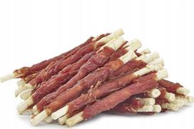 hau miau - Skanėstas šunims Hau&Miau HM-8135, antiena/karvės oda, 0.5 kg - 1 nuotrauka