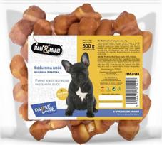 Skanėstas šunims Hau&Miau HM-8141, antiena, 0.5 kg