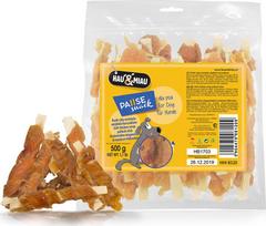 Skanėstas šunims Hau&Miau HM-8121, antiena, 0.5 kg