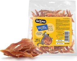 hau miau - Skanėstas šunims Hau&Miau HM-8102, antiena, 0.5 kg - 1 nuotrauka