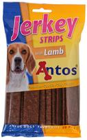 Skanėstas šunims Antos Jerkey Strips, ėriena 20411, 0.2 kg, 20 vnt.