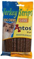 Skanėstas šunims Antos Jerkey Strips, žvėriena 20412, 0.2 kg, 20 vnt.