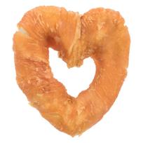 Skanėstas šunims Trixie Denta Fun Heart, vištiena, 0.070 kg, 50 vnt.