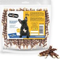hau miau - Skanėstas šunims Hau&Miau Snack, ėriena HM-8160, 0.5 kg - 1 nuotrauka