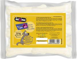 Skanėstas šunims Hau&Miau, karvės oda HM-83320, 2.8 kg, 10 vnt.