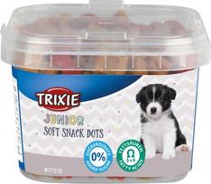 Skanėstas šunims Trixie Junior Soft Snack Dots, 0.14 kg