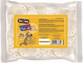 Skanėstas šunims Hau&Miau HM-83365, karvės oda, 0.4 kg, 10 vnt.