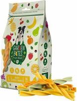 Skanėstas šunims Duvo  Garden Bites Fruity Dental Swirls L, daržovės/vaisiai, 0.27 kg, 15 vnt.